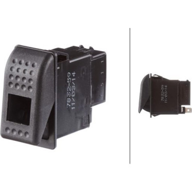 Hella Warnblinkschalter 6HH 007 832-591