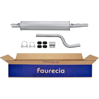 Hella Mittelschalldämpfer Easy2Fit – PARTNERED with Faurecia 8LC 366 024-801