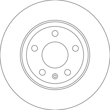 Bremsscheibe DF4756