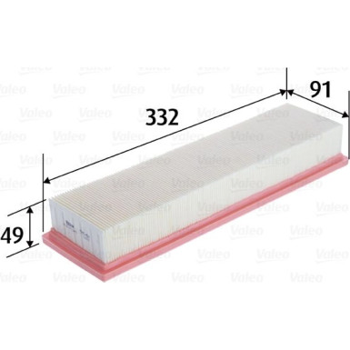 Valeo Luftfilter 585424