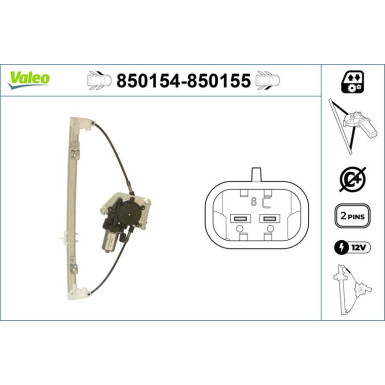 Valeo Fensterheber 850155