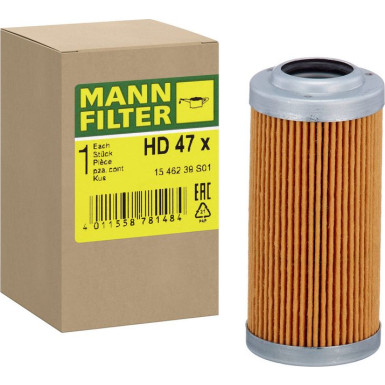 Filter, Arbeitshydraulik HD 47 X Filter, Arbeitshydraulik HD 47 X