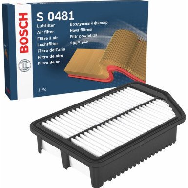 BOSCH F 026 400 481 Luftfilter
