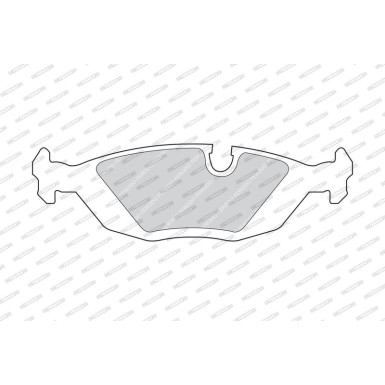 Ferodo Bremsbelagsatz, Scheibenbremse PREMIER ECO FRICTION FDB296 Ferodo Bremsbelagsatz, Scheibenbremse PREMIER ECO FRICTION FDB296