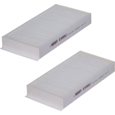Hengst Filter Filter, Innenraumluft E3950LI-2
