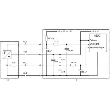 Sensor, Kraftstofftemperatur 0 261 230 249 Sensor, Kraftstofftemperatur 0 261 230 249