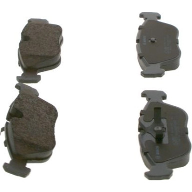 BOSCH Bremsbelagsatz, Scheibenbremse 0 986 461 752