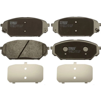 TRW Bremsbelagsatz, Scheibenbremse GDB3527