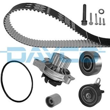 Dayco Wasserpumpe + Zahnriemensatz KTBWP4940