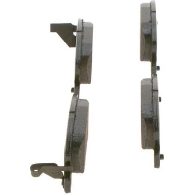 BOSCH Bremsbelagsatz, Scheibenbremse 0 986 461 136