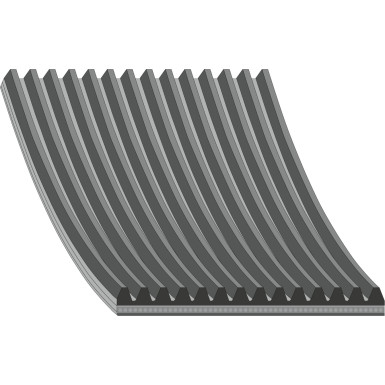 FEBI BILSTEIN 45912 Keilrippenriemen