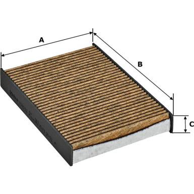 Valeo Filter, Innenraumluft VALEO PROTECT MAX 701032