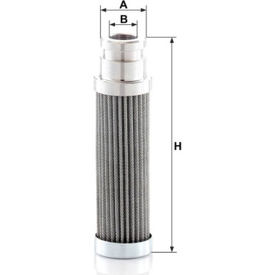 Mann-Filter Filter, Arbeitshydraulik H 4005 Mann-Filter Filter, Arbeitshydraulik H 4005