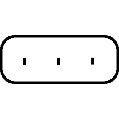 Hella Schalter, Rückfahrleuchte 6ZF 008 621-041