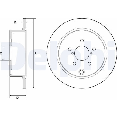 Bremsscheibe BG4776C Bremsscheibe BG4776C