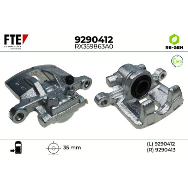 FTE Bremssattel 9290412