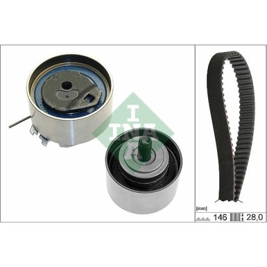 INA Zahnriemensatz 530 0641 10