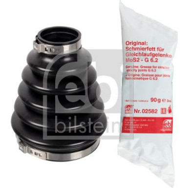 FEBI BILSTEIN 172740 Faltenbalgsatz, Antriebswelle