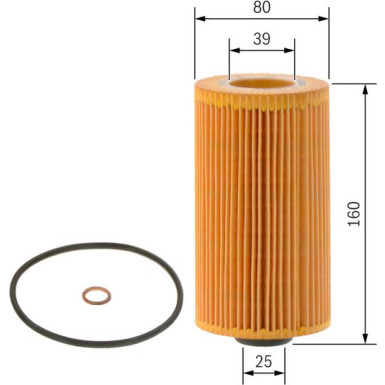 BOSCH 1 457 429 141 Ölfilter BOSCH 1 457 429 141 Ölfilter