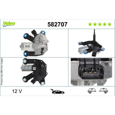 Valeo Wischermotor 582707