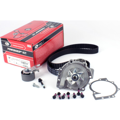 Gates Wasserpumpe + Zahnriemensatz PowerGrip™ KP15580XS