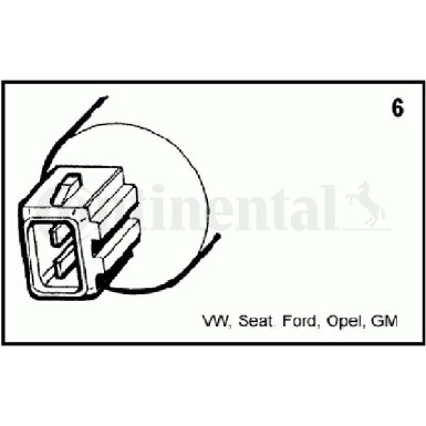 VDO Waschwasserpumpe, Scheibenreinigung 246-082-008-021Z