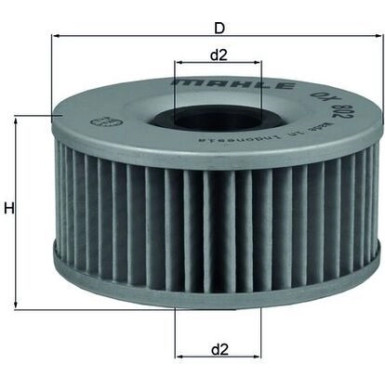 Ölfilter OX 802 Ölfilter OX 802