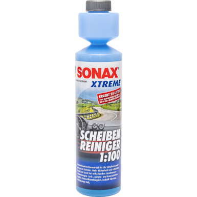 SONAX 02711410 XTREME Scheibenwischwasser 1:100 Dosierkopfflasche, 250ml SONAX 02711410 XTREME Scheibenwischwasser 1:100 Dosierkopfflasche, 250ml