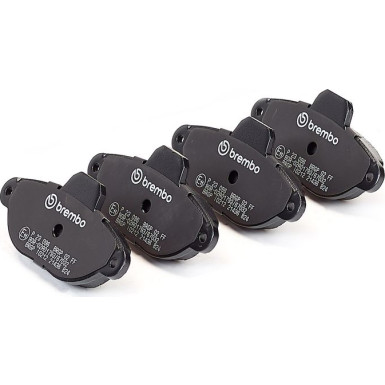 Brembo Bremsbelagsatz, Scheibenbremse PRIME LINE P 23 096 Brembo Bremsbelagsatz, Scheibenbremse PRIME LINE P 23 096