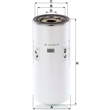 Ölfilter WD 13 145/18 Ölfilter WD 13 145/18