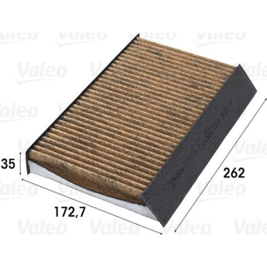 Valeo Filter, Innenraumluft VALEO PROTECT MAX 701006