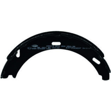 Hella Bremsbackensatz, Feststellbremse 8DA 355 050-301 Hella Bremsbackensatz, Feststellbremse 8DA 355 050-301