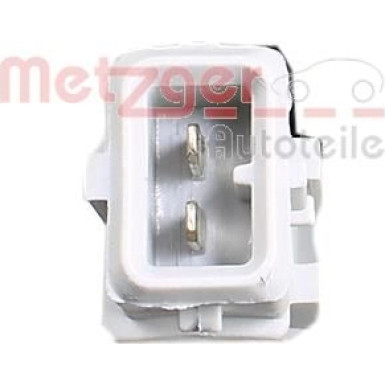 Metzger Sensor, Raddrehzahl 09001276