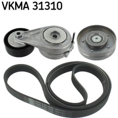 SKF Keilrippenriemensatz VKMA 31310