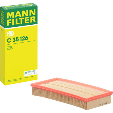 MANN-FILTER C 35 126 Luftfilter MANN-FILTER C 35 126 Luftfilter
