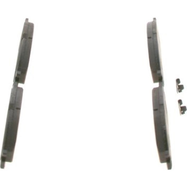 BOSCH Bremsbelagsatz, Scheibenbremse 0 986 424 572 BOSCH Bremsbelagsatz, Scheibenbremse 0 986 424 572
