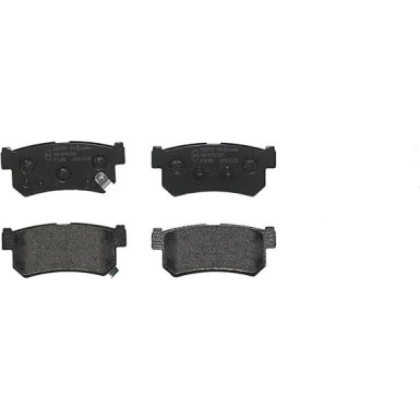 Brembo Bremsbelagsatz, Scheibenbremse PRIME LINE P 15 010