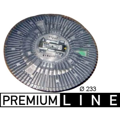 Mahle Kupplung, Kühlerlüfter BEHR Premium Line CFC 28 000P