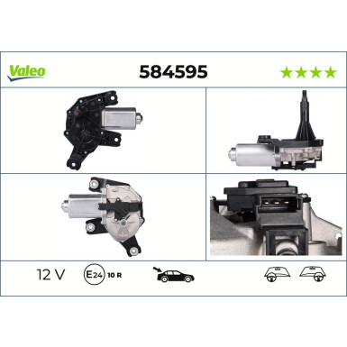 Wischermotor 584595 Wischermotor 584595