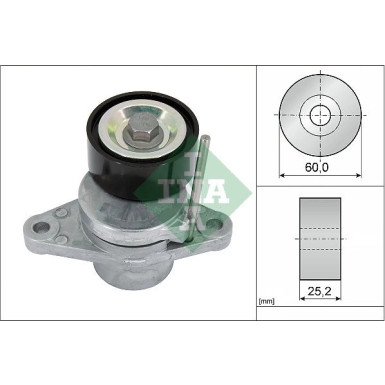 INA Spannarm, Keilrippenriemen 534 0474 10