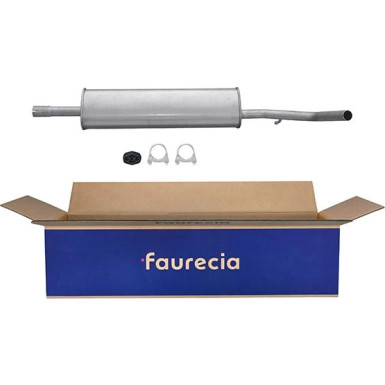 Hella Mittelschalldämpfer Easy2Fit – PARTNERED with Faurecia 8LC 366 026-251
