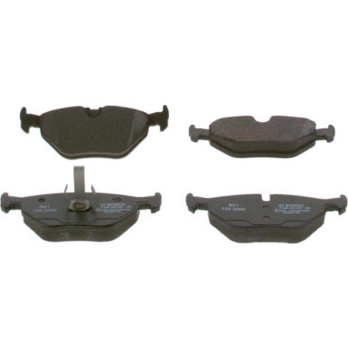 BOSCH Bremsbelagsatz, Scheibenbremse 0 986 424 667