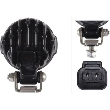 Arbeitsscheinwerfer 1G0 995 050-011 Arbeitsscheinwerfer 1G0 995 050-011