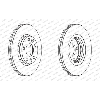 Bremsscheibe DDF1728C Bremsscheibe DDF1728C