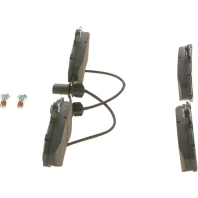 BOSCH Bremsbelagsatz, Scheibenbremse 0 986 494 042 BOSCH Bremsbelagsatz, Scheibenbremse 0 986 494 042