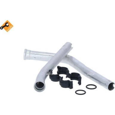 NRF Wärmetauscher, Innenraumheizung mit Rohr EASY FIT 54303