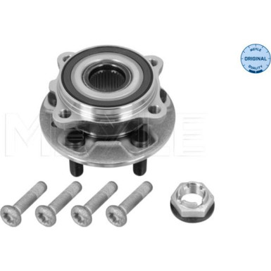 Meyle Radnabe MEYLE-ORIGINAL: True to OE 18-14 652 0002