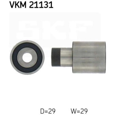 SKF Umlenk-/Führungsrolle, Zahnriemen VKM 21131