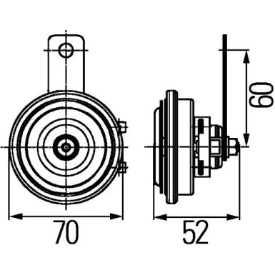 Hella Horn 3AL 922 196-011