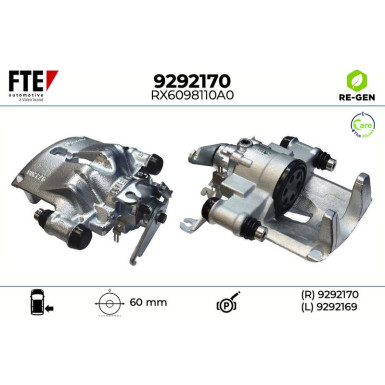 Bremssattel 9292170 Bremssattel 9292170